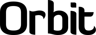 Vorschau des Bootsnamens "Orbit" als Schriftzug für "Bootsbeschriftung Normal 06"