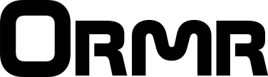 Vorschau des Bootsnamens "Ormr" als Schriftzug für "Bootsbeschriftung Neu 16"