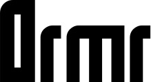 Vorschau des Bootsnamens "Ormr" als Schriftzug für "Bootsbeschriftung Neu 27"