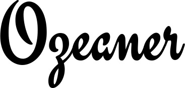 Vorschau des Bootsnamens "Ozeaner" als Schriftzug für "Bootsbeschriftung Klassisch 63"