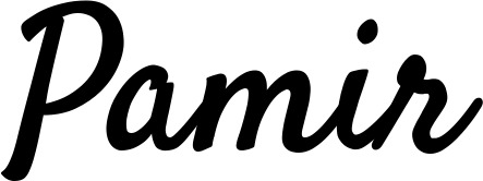 Bootsname 'Pamir' angezeigt als 'Bootsbeschriftung Klassisch 96'