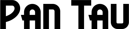 Vorschau des Bootsnamens "Pan Tau" als Schriftzug für "Bootsbeschriftung Neu 26"