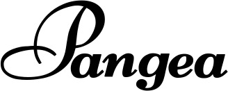 Vorschau des Bootsnamens "Pangea" als Schriftzug für "Style Klassisch 76-A"