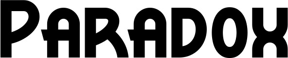 Vorschau des Bootsnamens "Paradox" als Schriftzug für "Bootsbeschriftung Neu 26"