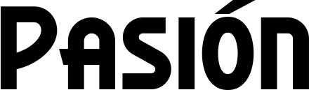 Vorschau des Bootsnamens "Pasión" als Schriftzug für "Bootsbeschriftung Neu 26"