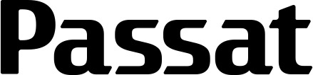 Vorschau des Bootsnamens "Passat" als Schriftzug für "Bootsbeschriftung Fett 22"