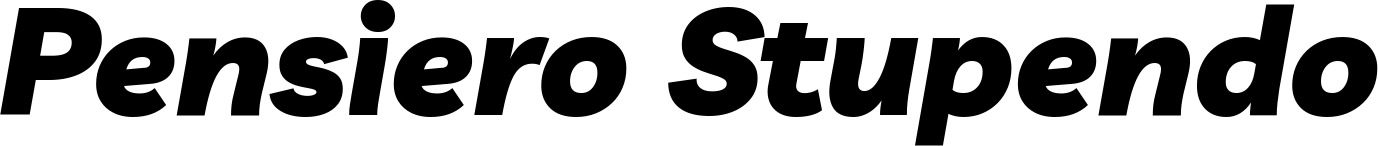 Vorschau des Bootsnamens "Pensiero Stupendo" als Schriftzug für "Bootsbeschriftung Kursiv 06"