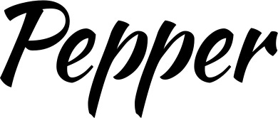 Bootsname 'Pepper' angezeigt als 'Bootsbeschriftung Klassisch 73'