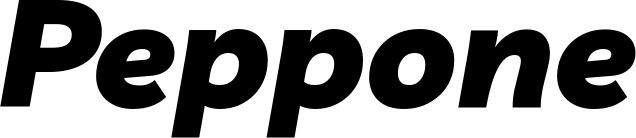 Bootsname 'Peppone' angezeigt als 'Bootsbeschriftung Kursiv 06'