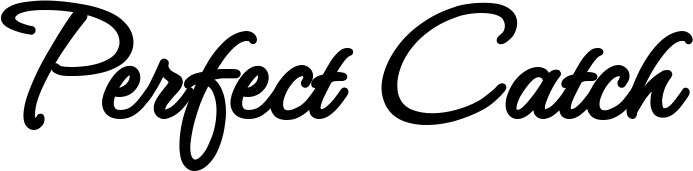 Vorschau des Bootsnamens "Perfect Catch" als Schriftzug für "Bootsbeschriftung Klassisch 111"