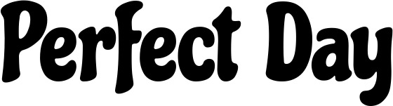 Vorschau des Bootsnamens "Perfect Day" als Schriftzug für "Bootsbeschriftung Neu 41"