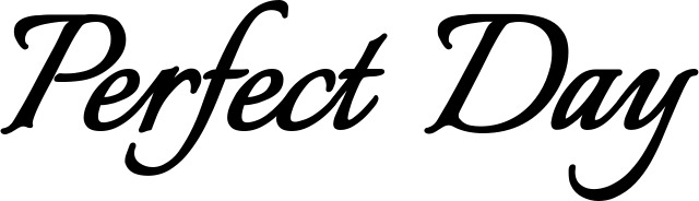 Bootsname 'Perfect Day' angezeigt als 'Bootsbeschriftung Klassisch 58'