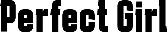 Bootsname 'Perfect Girl' angezeigt als 'Bootsbeschriftung Fett 41'