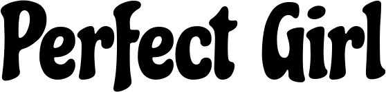 Vorschau des Bootsnamens "Perfect Girl" als Schriftzug für "Bootsbeschriftung Neu 41"