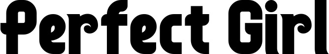 Vorschau des Bootsnamens "Perfect Girl" als Schriftzug für "Bootsbeschriftung Neu 32"