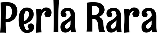 Vorschau des Bootsnamens "Perla Rara" als Schriftzug für "Bootsbeschriftung Neu 68"