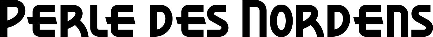 Bootsname 'Perle des Nordens' angezeigt als 'Bootsbeschriftung Neu 26'