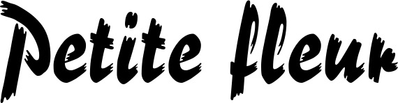 Vorschau des Bootsnamens "Petite fleur" als Schriftzug für "Bootsbeschriftung Neu 10"