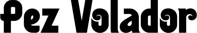 Vorschau des Bootsnamens "Pez Volador" als Schriftzug für "Bootsbeschriftung Neu 32"