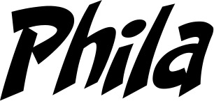 Bootsname 'Phila' angezeigt als 'Bootsbeschriftung Klassisch 31'