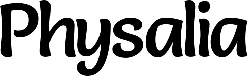 Bootsname 'Physalia' angezeigt als 'Bootsbeschriftung Klassisch 94'