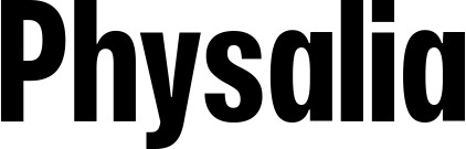 Bootsname 'Physalia' angezeigt als 'Bootsbeschriftung Fett 25'