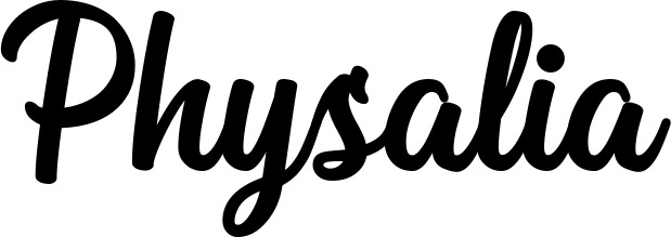 Vorschau des Bootsnamens "Physalia" als Schriftzug für "Bootsbeschriftung Klassisch 43"