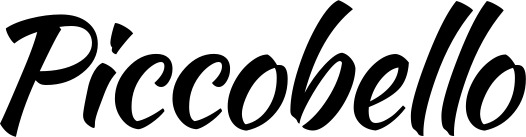 Bootsname 'Piccobello' angezeigt als 'Bootsbeschriftung Klassisch 73'