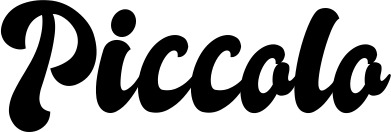 Bootsname 'Piccolo' angezeigt als 'Bootsbeschriftung Klassisch 41'