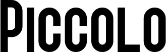 Vorschau des Bootsnamens "Piccolo" als Schriftzug für "Bootsbeschriftung Neu 43"