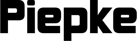 Vorschau des Bootsnamens "Piepke" als Schriftzug für "Bootsbeschriftung Neu 25"