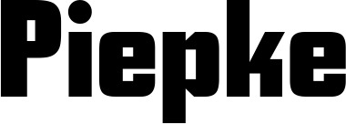 Vorschau des Bootsnamens "Piepke" als Schriftzug für "Bootsbeschriftung Neu 11"