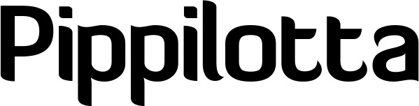 Vorschau des Bootsnamens "Pippilotta" als Schriftzug für "Style Normal 06"