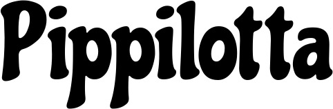 Vorschau des Bootsnamens "Pippilotta" als Schriftzug für "Style Neu 41"