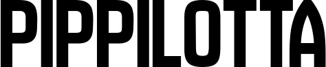 Vorschau des Bootsnamens "Pippilotta" als Schriftzug für "Bootsbeschriftung Neu 58"