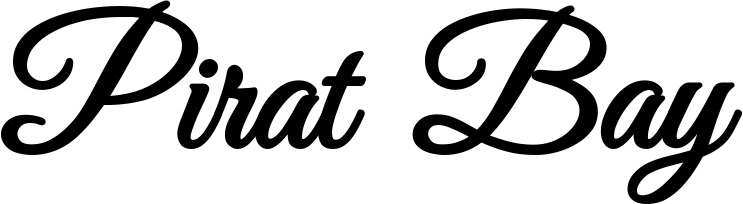 Vorschau des Bootsnamens "Pirat Bay" als Schriftzug für "Style Klassisch 68"