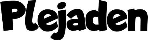 Vorschau des Bootsnamens "Plejaden" als Schriftzug für "Bootsbeschriftung Neu 48"