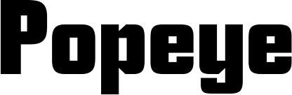 Bootsname 'Popeye' angezeigt als 'Bootsbeschriftung Neu 11'