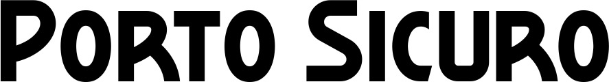 Vorschau des Bootsnamens "Porto Sicuro" als Schriftzug für "Bootsbeschriftung Neu 26"