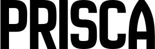Vorschau des Bootsnamens "Prisca" als Schriftzug für "Bootsbeschriftung Neu 58"