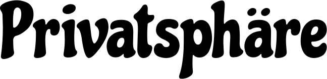 Vorschau des Bootsnamens "Privatsphäre" als Schriftzug für "Bootsbeschriftung Klassisch 53"