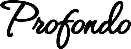 Vorschau des Bootsnamens "Profondo" als Schriftzug für "Bootsbeschriftung Klassisch 111"