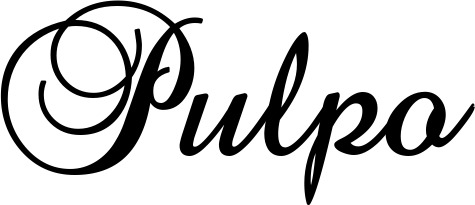 Vorschau des Bootsnamens "Pulpo" als Schriftzug für "Bootsbeschriftung Klassisch 02-A"