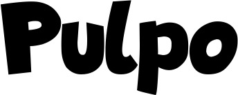 Vorschau des Bootsnamens "Pulpo" als Schriftzug für "Bootsbeschriftung Neu 48"