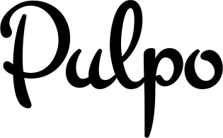 Vorschau des Bootsnamens "Pulpo" als Schriftzug für "Bootsbeschriftung Klassisch 81"