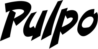 Vorschau des Bootsnamens "Pulpo" als Schriftzug für "Bootsbeschriftung Klassisch 31"