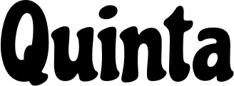 Vorschau des Bootsnamens "Quinta" als Schriftzug für "Bootsbeschriftung Neu 41"
