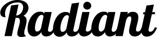 Bootsname 'Radiant' angezeigt als 'Bootsbeschriftung Neu 60'