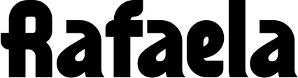 Vorschau des Bootsnamens "Rafaela" als Schriftzug für "Bootsbeschriftung Neu 32"