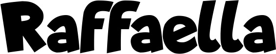 Vorschau des Bootsnamens "Raffaella" als Schriftzug für "Bootsbeschriftung Neu 48"